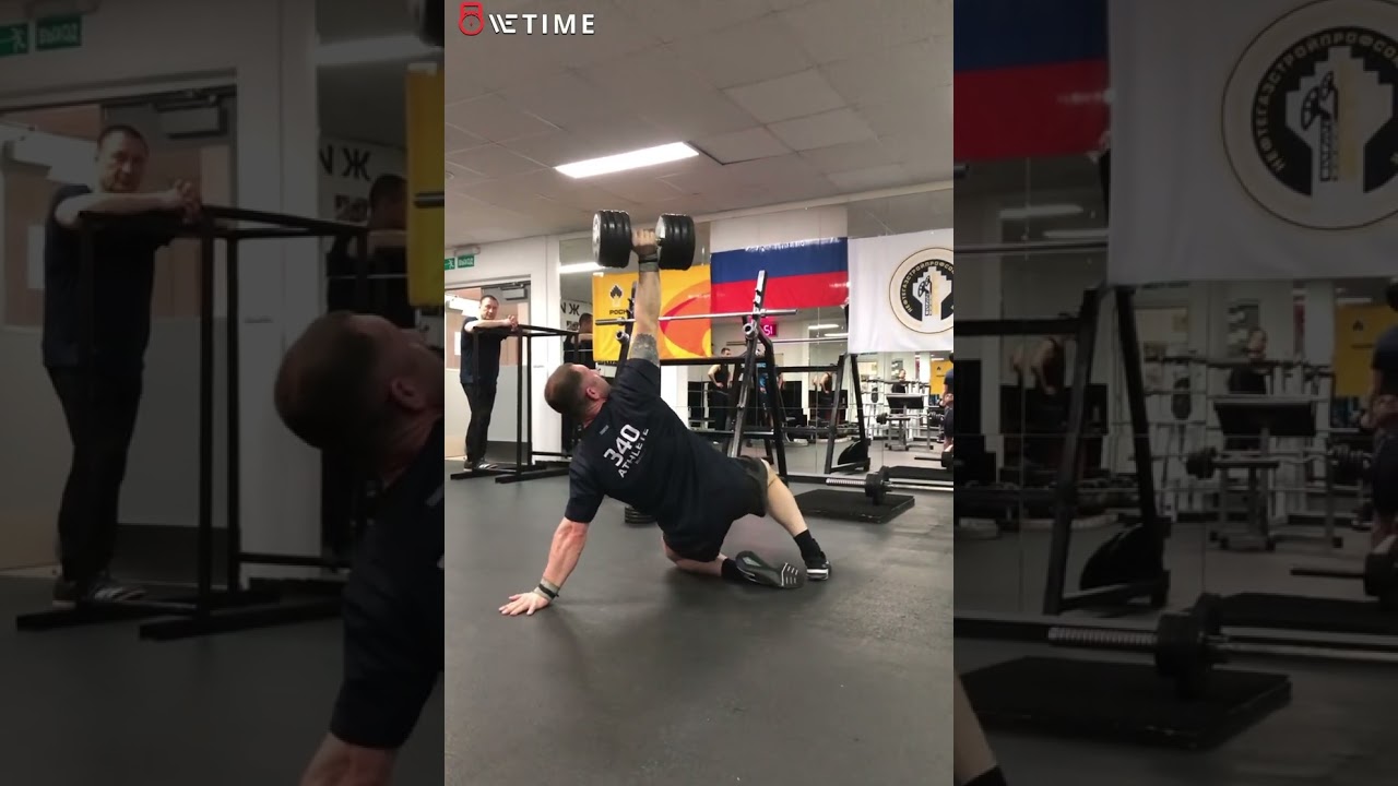 Turkish Get Up Dumbbell 50kg