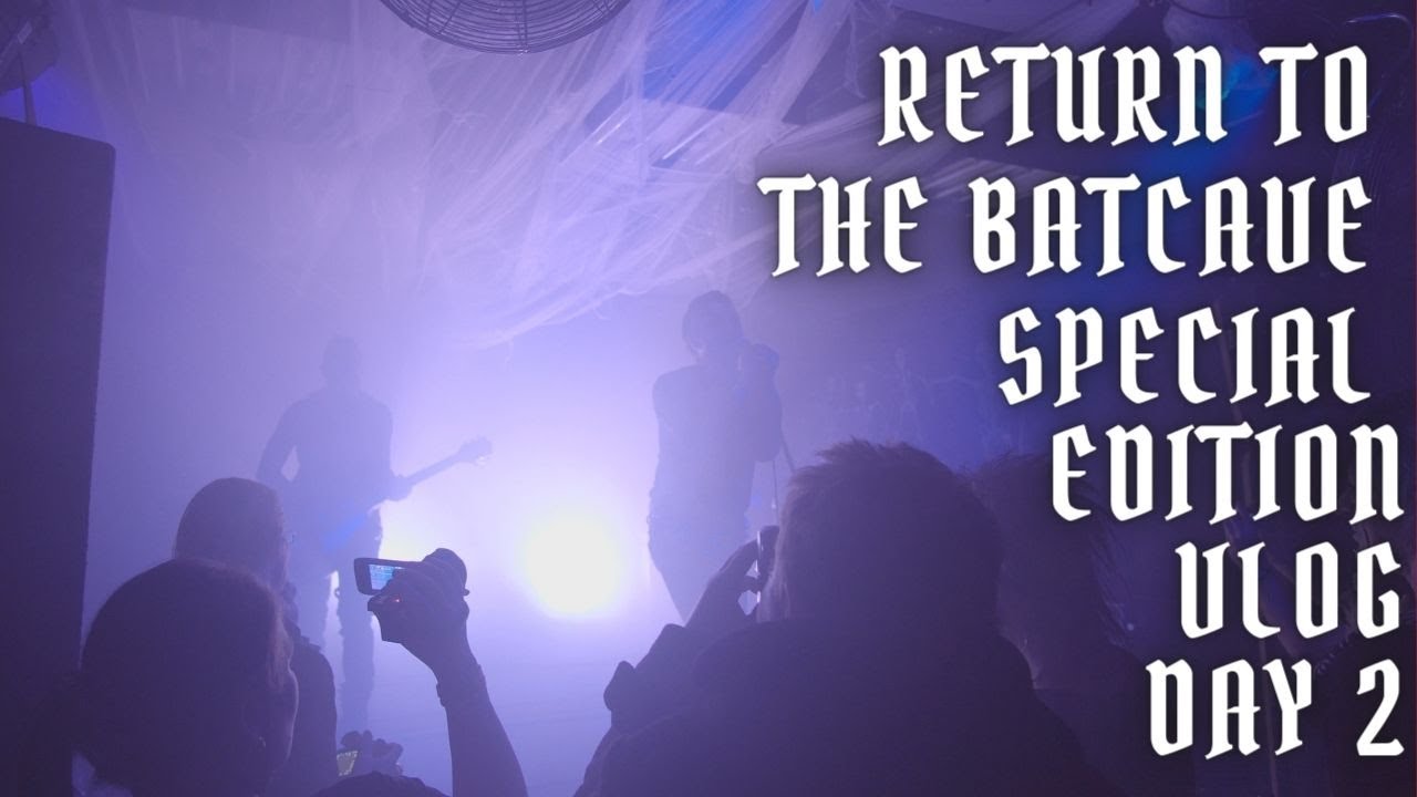 dzień 2 VLOG Return to the Batcave Special Edition 2022 relacja FALLKA IMPREZUJE festiwal gotycki