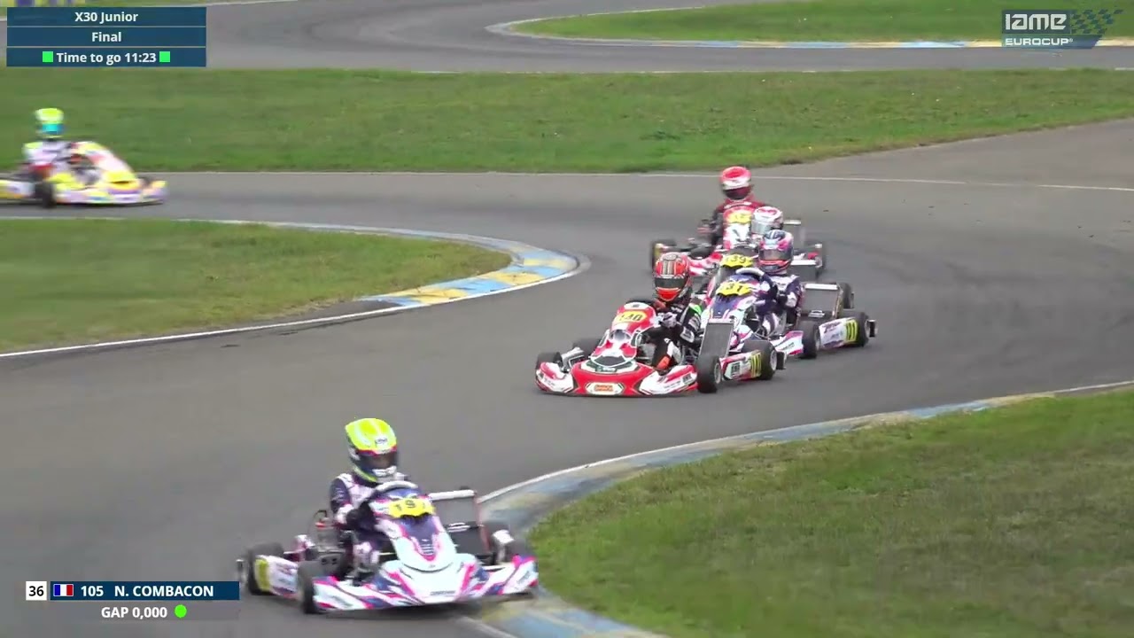 2025 Iame Euro Cup Junior Final