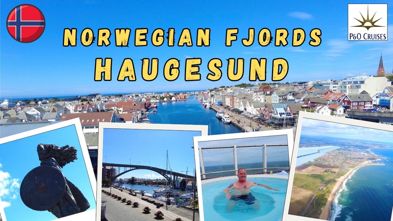 HAUGESUND - P&O IONA - Norwegian Fjords Cruise!