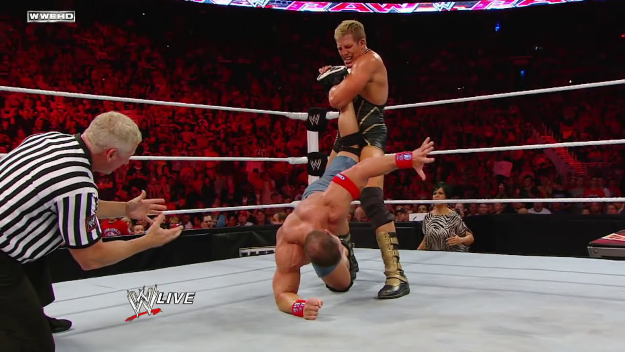 Riley, Cena, Morrison & Sheamus vs. Christian, Ziggler, Swagger & Barrett: Raw, Sept. 5, 2011