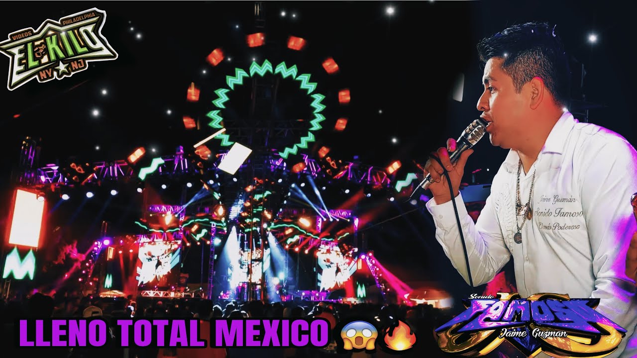 🔥EL SONIDO QUE SE LLEVO LA NOCHE🔥😱SONIDO FAMOSO JAIME GUZMAN CIERRE DE CARNAVALES MEXICO