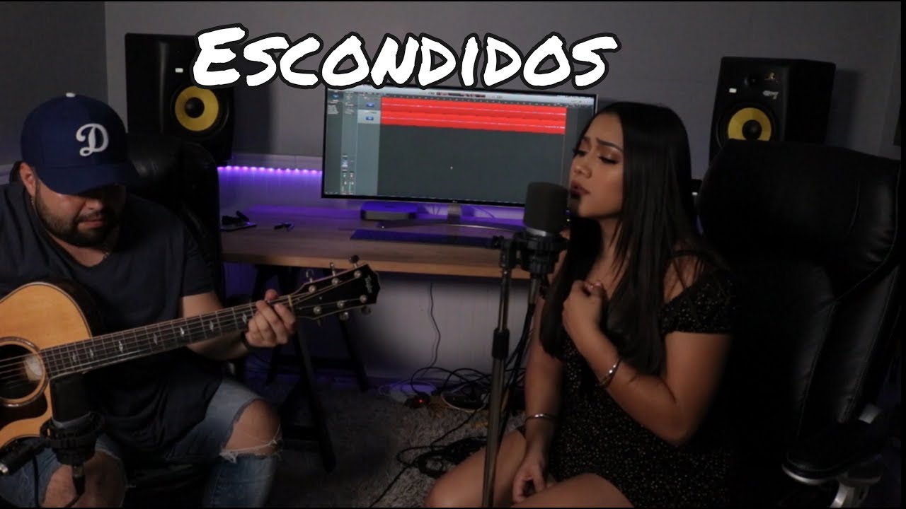 Escondidos - La Adictiva - Jessica Ballesteros (cover)