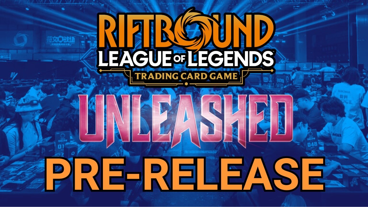 How To ACTUALLY Win Your Unleashed Pre Release - Riftbound