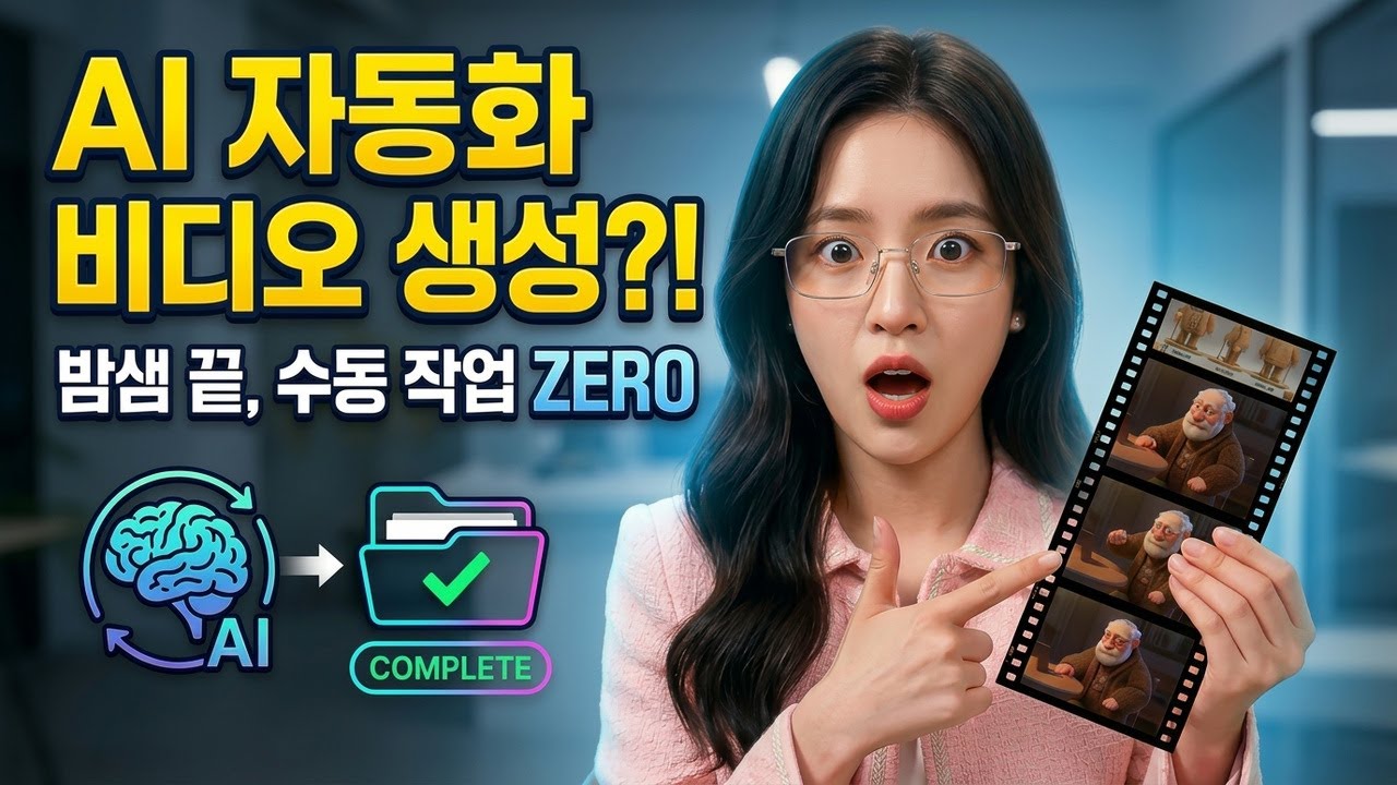 무료 AI로 유튜브 자동 영상 만드는 완전 자동화 시스템 (프롬프트 제공)