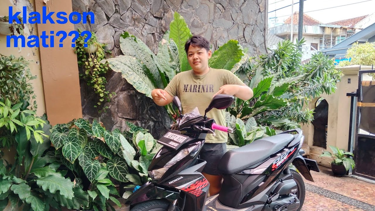 Problem klakson mati dan pergantian klakson honda Beat Led K1A 2022