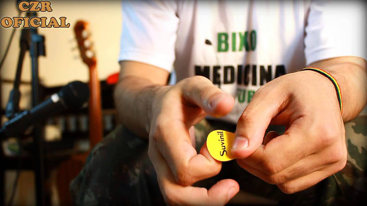 Aula de Violão 015 - Como Segurar a Palheta (técnica)