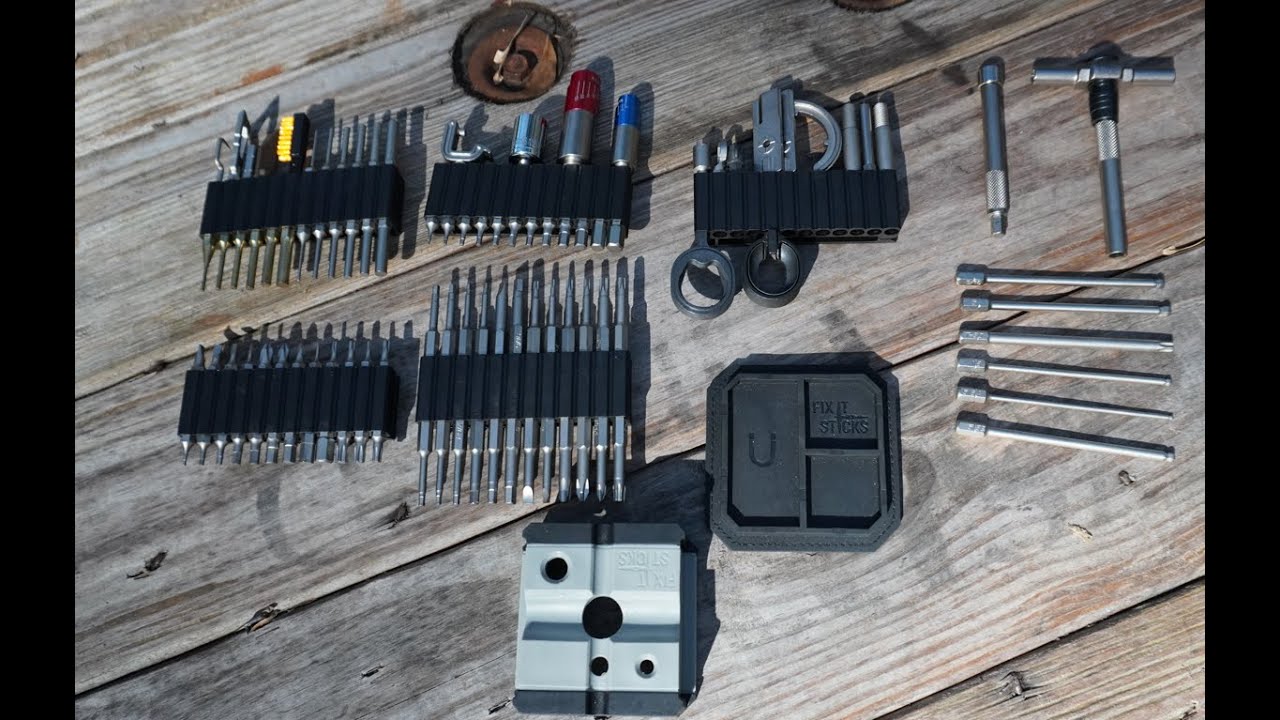 Fix It Sticks Field Armorer's Toolkit (Best In The Business)