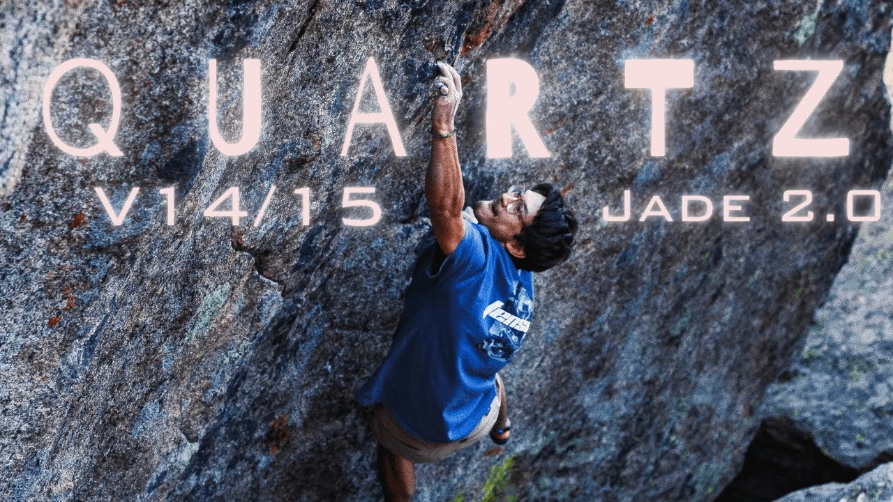 Noah Wheeler - QUARTZ (V14/15) First Ascent