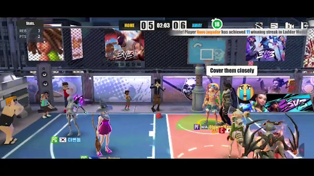 Controlling the Boards -  Winning Block ------ Rocket Streetball Allstars