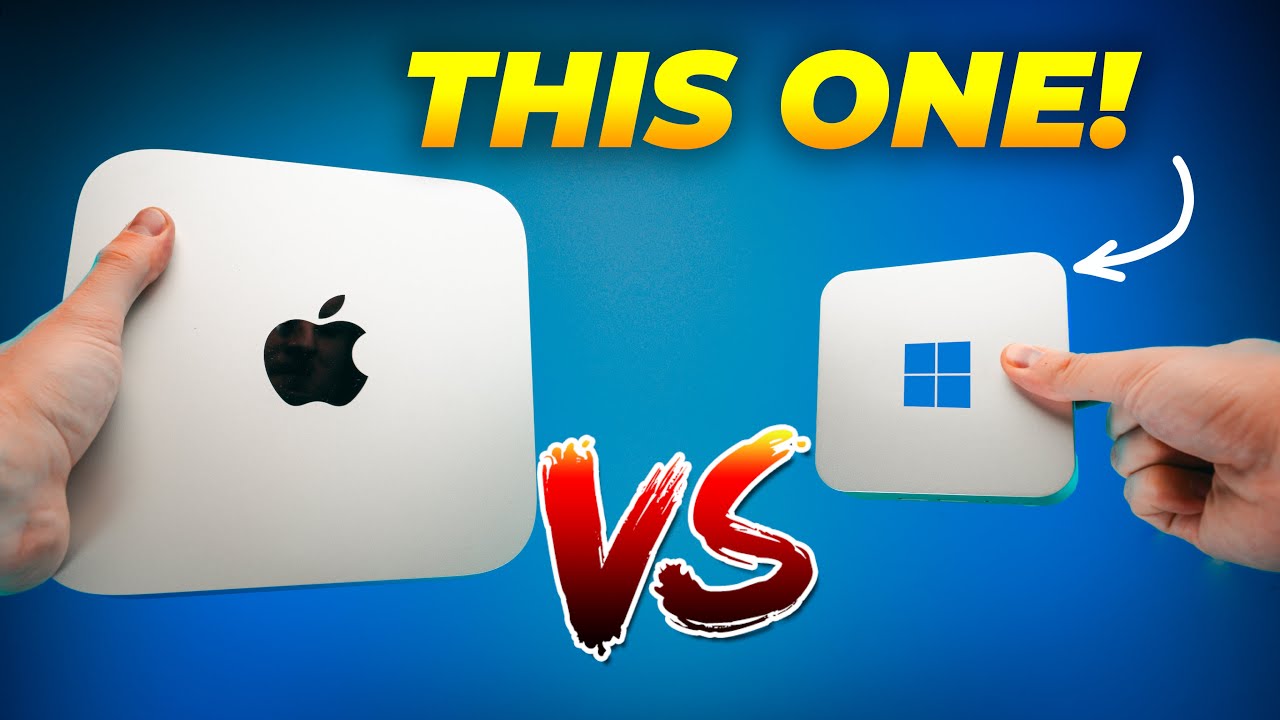 SORRY, It's better! | TRUE Mac Mini KILLER 👉 BEST Mini PC 2024? | Geekom A7 Ryzen 7940HS]