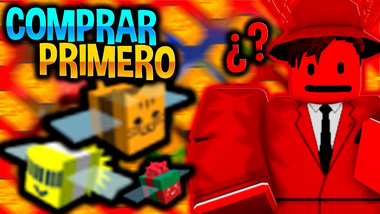 ¿QUÉ ABEJA DEBO COMPRAR PRIMERO EN LA TIENDA DE TICKETS?