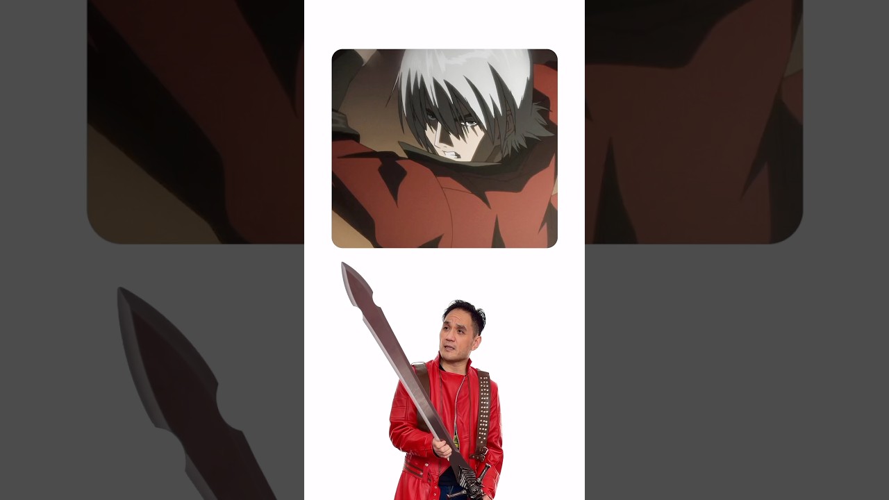 How Legit is Dante&rsquo;s Rebellion in Devil May Cry? #shorts