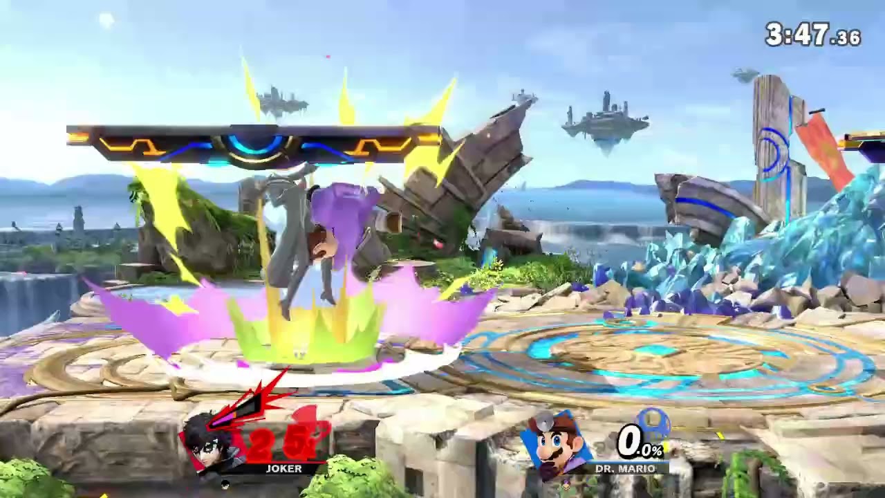 Ethan (Joker) vs Bentley (Dr. Mario) 2/12/26