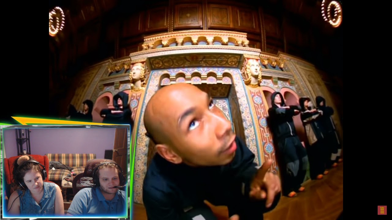 Couple reaction to Seeed- Music Monks