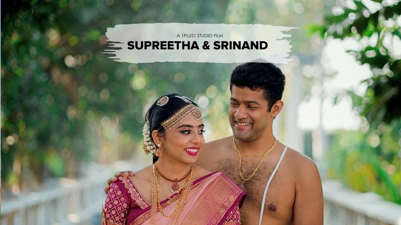 Gorgeous Tamil Brahmin Wedding Video of Supreetha & Srinand