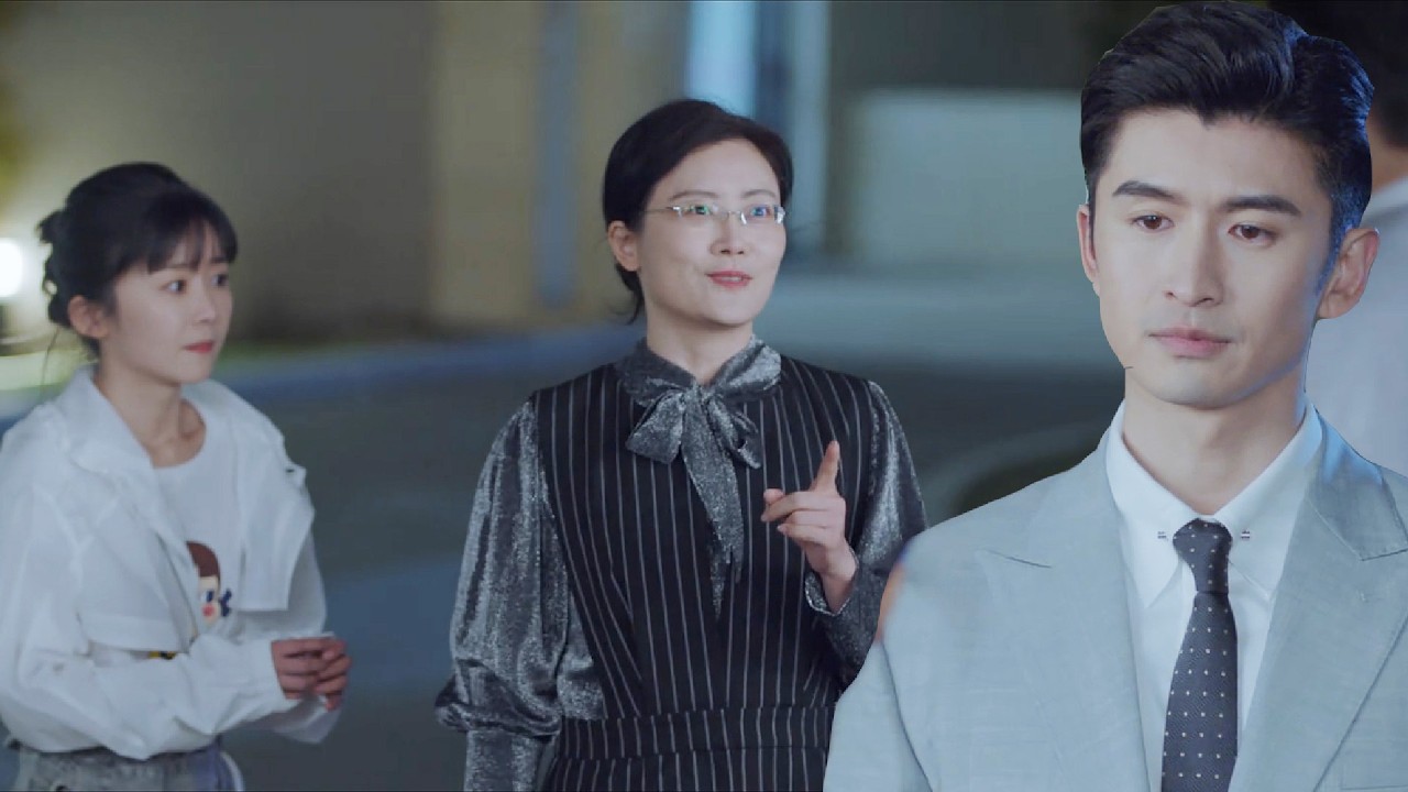 👸【MOVIE】女孩帶霸總男友回學校，怎料卻被老師認成她的「叔叔」！ #好看中国电视剧 #爱情