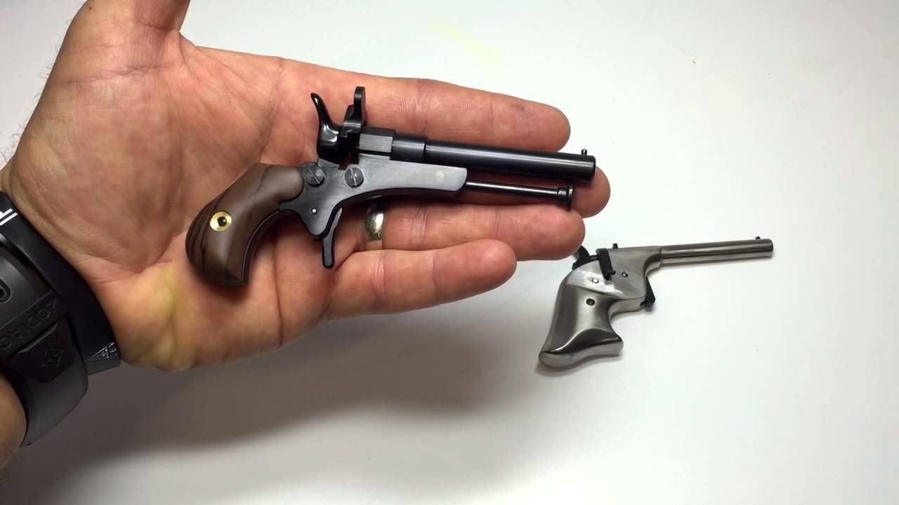 Kurzbeschreibung Derringer Pedersoli Guardian & Rider