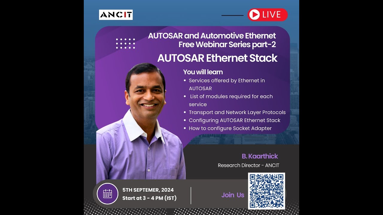 Webinar on 𝗔𝗨𝗧𝗢𝗦𝗔𝗥 𝗘𝘁𝗵𝗲𝗿𝗻𝗲𝘁 𝗦𝘁𝗮𝗰𝗸