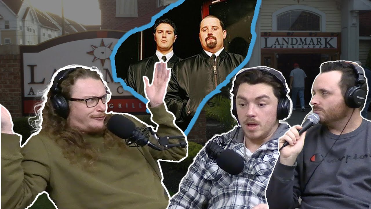 Landmark Americana in Glassboro, NJ Has Tough Guy Bouncers!