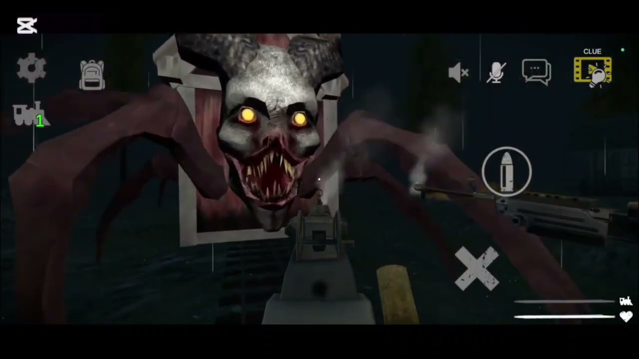 Agayla Trenden kaçış (part 2) (Spider horror)