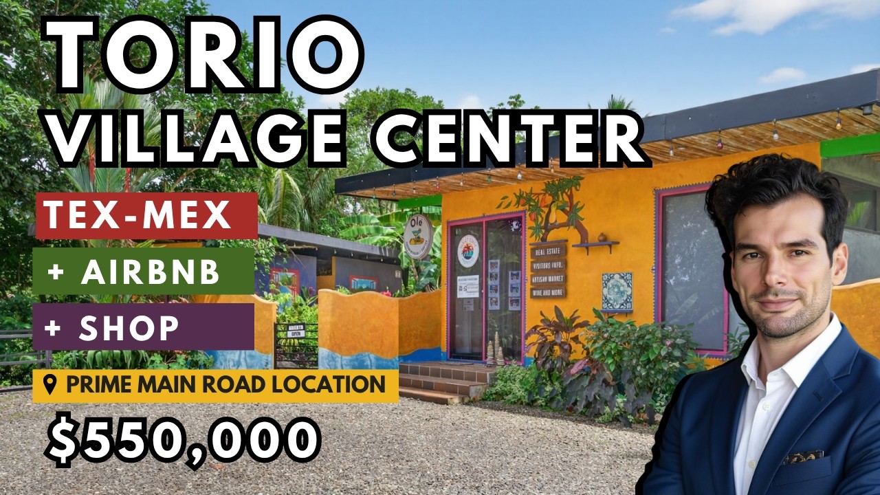 Torio Panama Commercial Property for Sale - Turnkey Restaurant and Rental Income