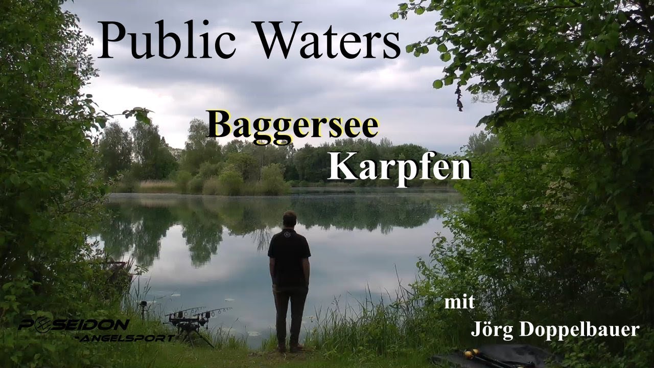 Public Waters Baggersee Karpfen