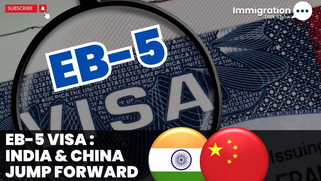 EB 5 Boom: India & China Jump Forward in Visa Bulletin!