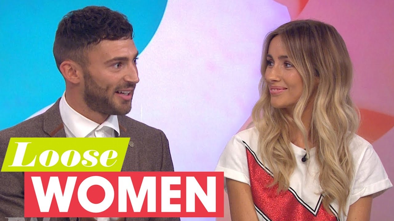 Jake Quickenden Talks Honestly About His Hair Transplant | Loose Women