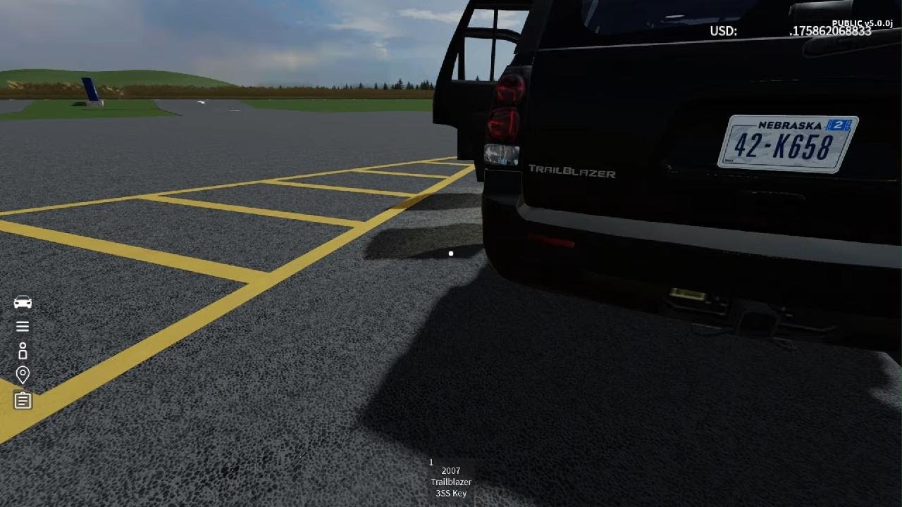 2007 chevy trailblazer 3ss walk around & test drive in ckrp roblox