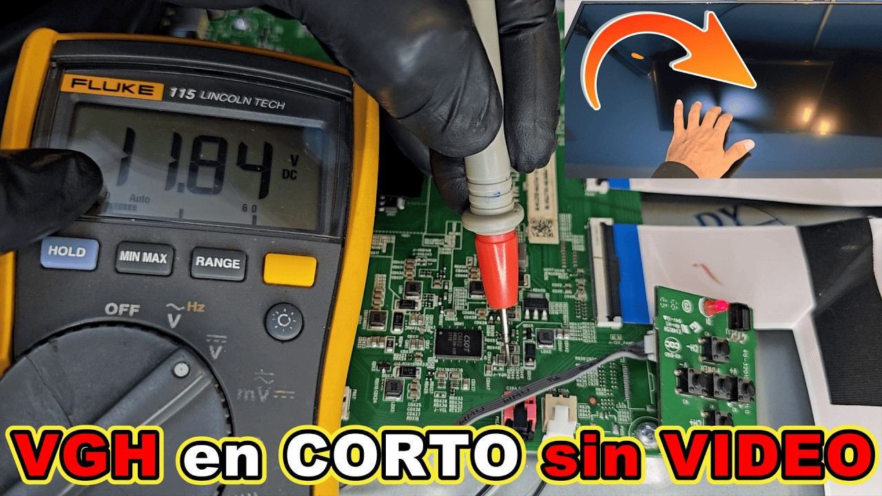 Repara las Mayorias de Pantalla sin Video Con este Metodo TCL ROKU TV