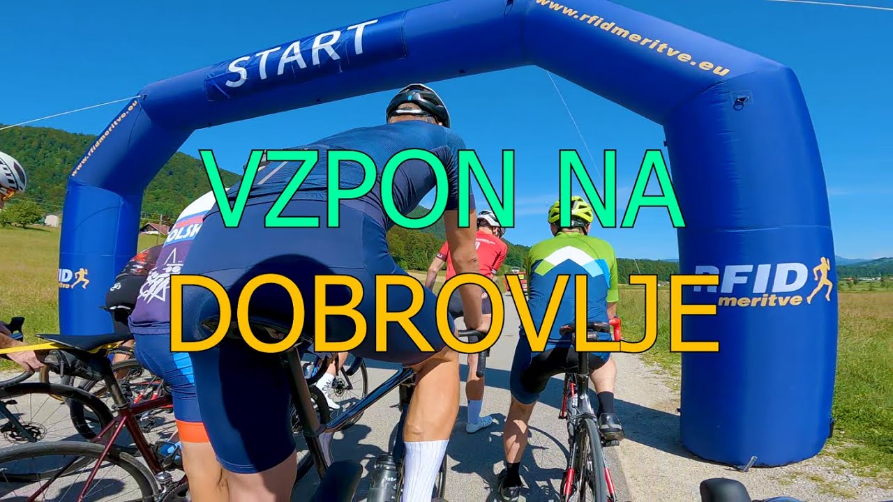 CELOTEN VZPON NA DOBROVLJE