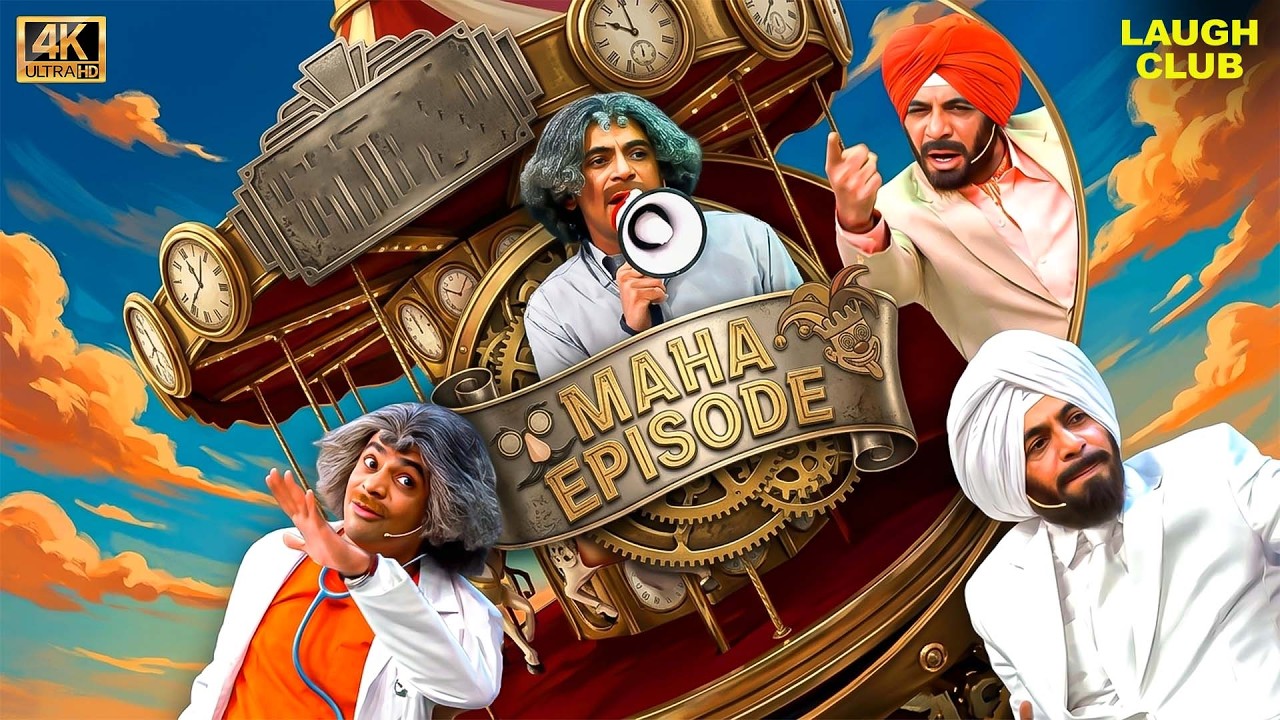 डॉ. गुलाटी का Non-Stop LOL Show! | The Kapil Sharma Show | Best Of Sunil Grover | Hindi Serial | 4K