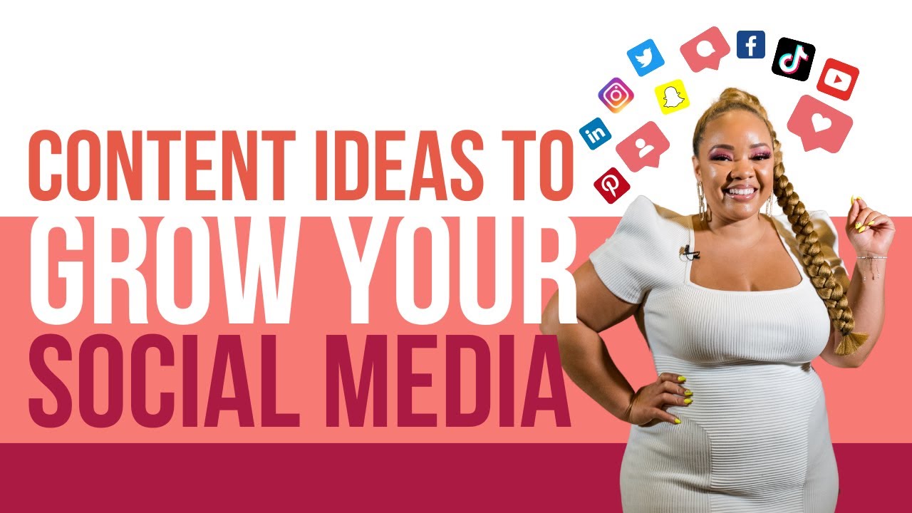 Social Media Content Ideas for Business