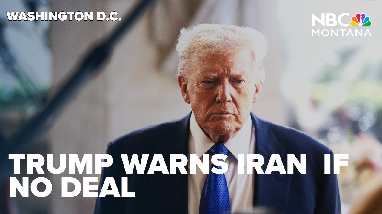 Trump: 'It will be very traumatic for Iran' if nuclear deal isn't reached