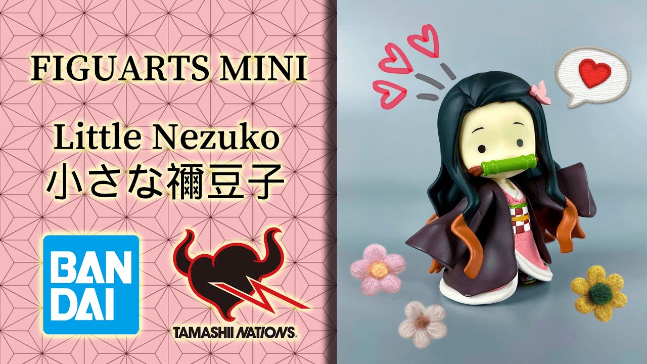 BANDAI - Figuarts Mini: Little Nezuko 小さな禰豆子 Unbox/Review