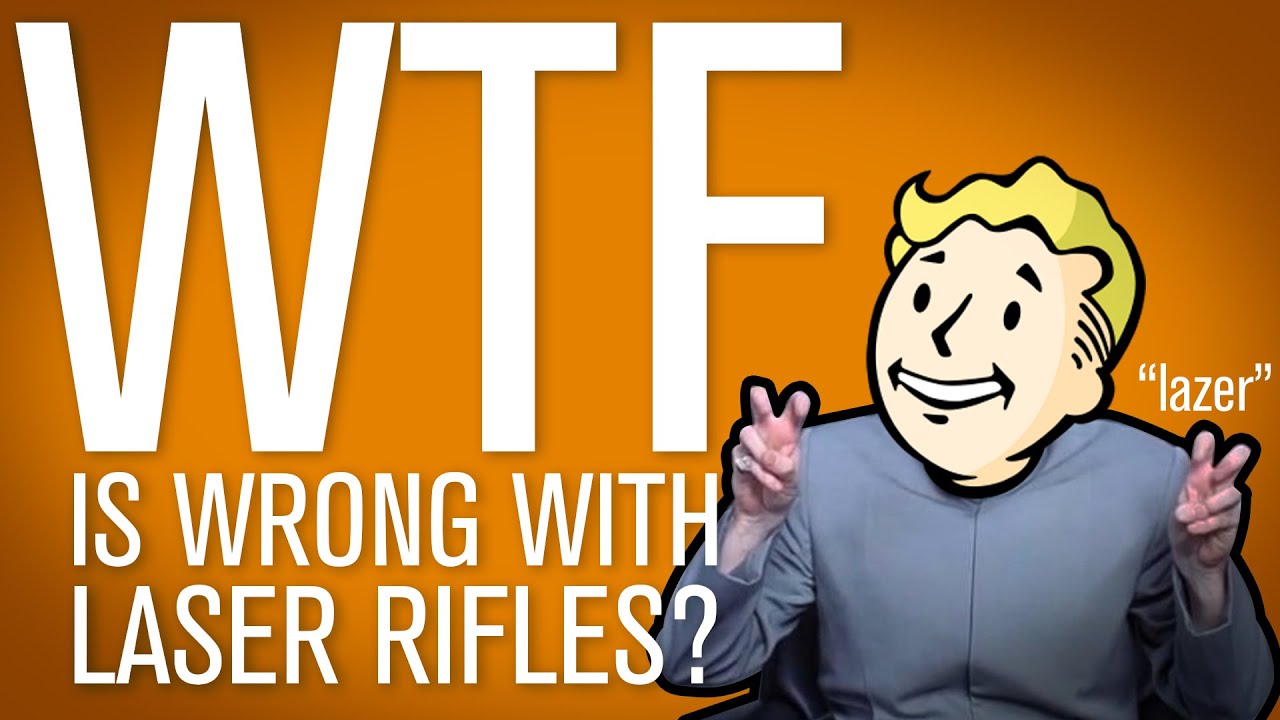 НАУКА! Лазерные винтовки в Fallout 4