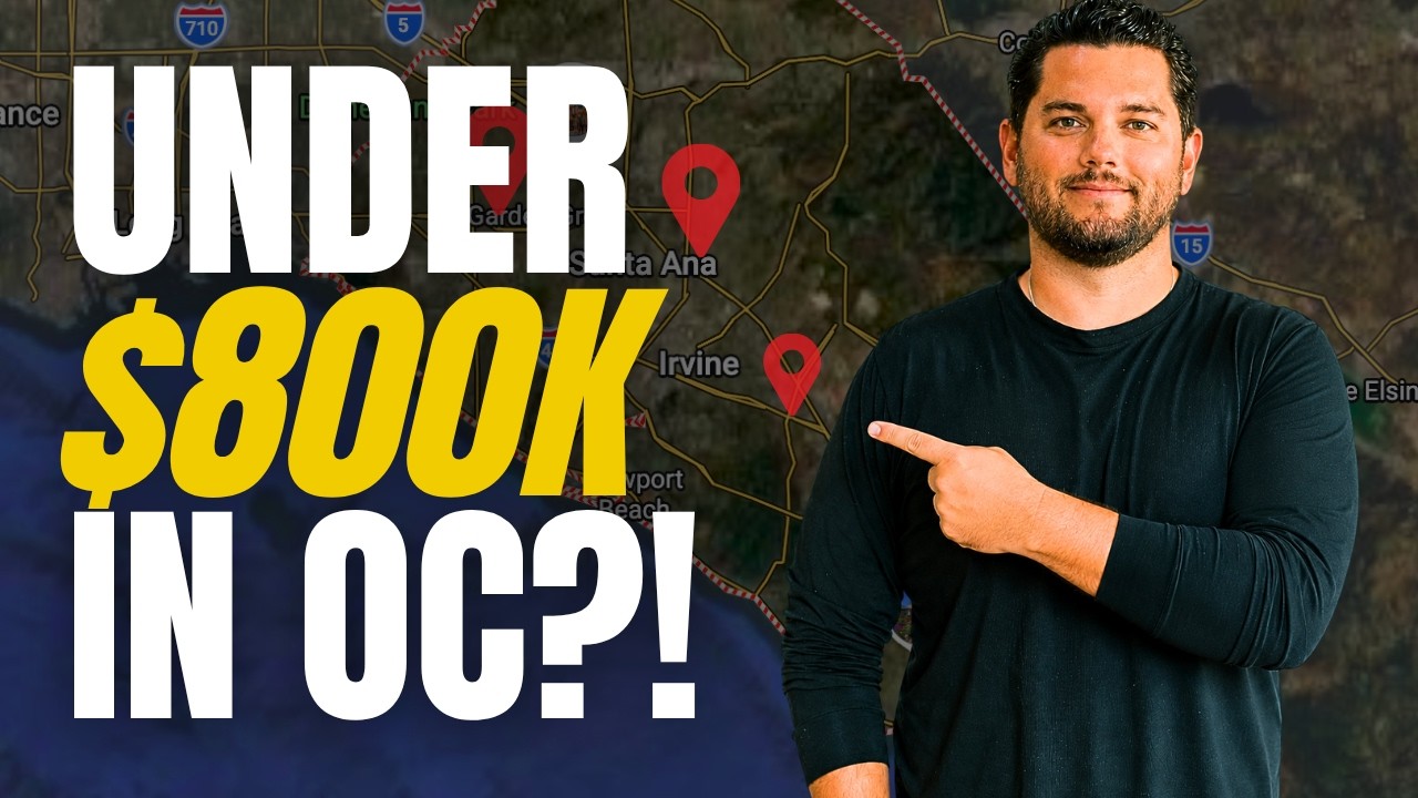 Best Places to Live in Orange County Under $800K: Affordable Cities for First Time Buyers 2026