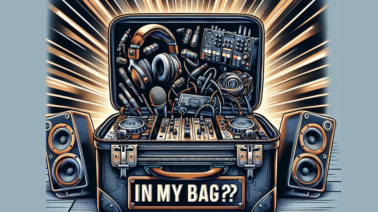 What's In My Bag | DJ & Audio Engineer