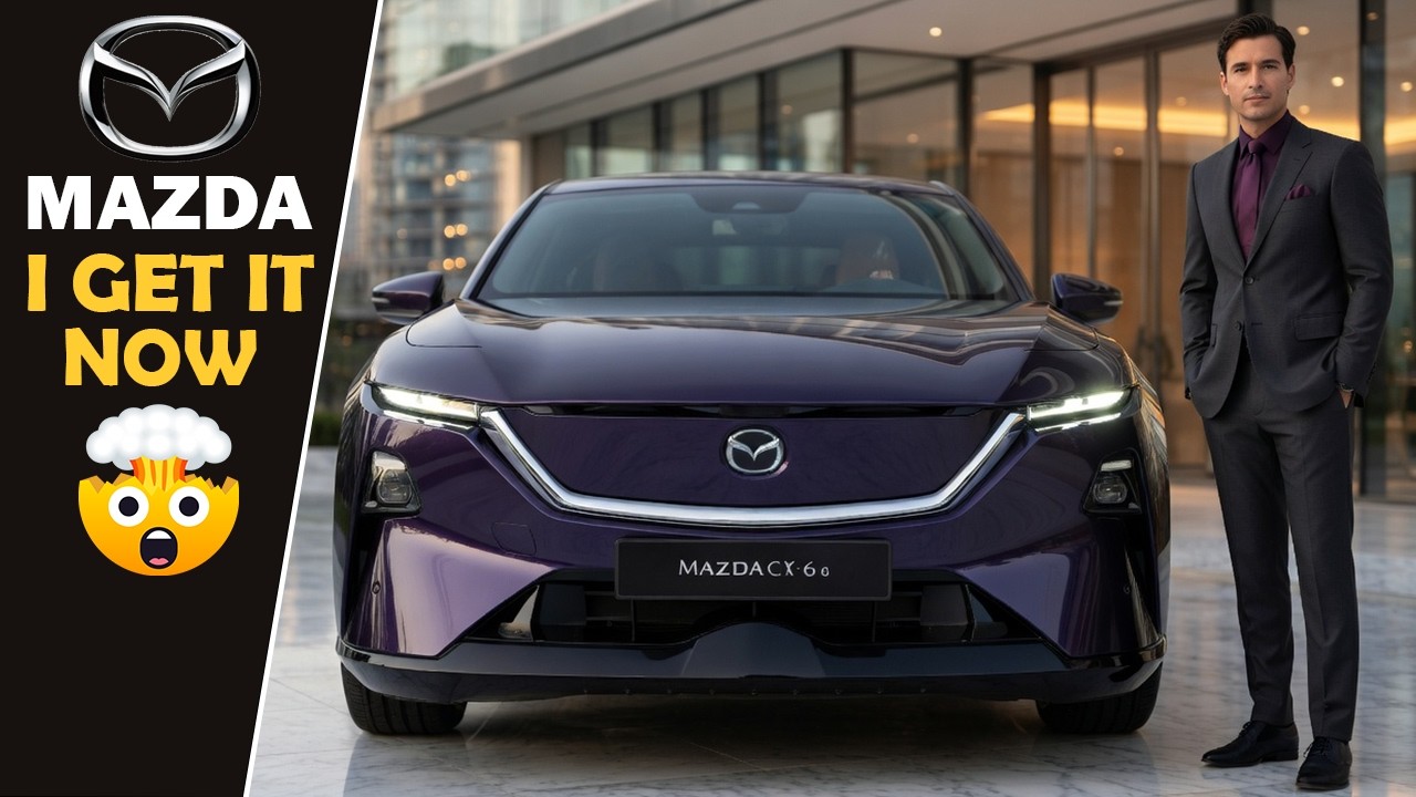 I Drove the NEW Mazda CX 6e 2026 &ndash; Here&rsquo;s Why People Love It!