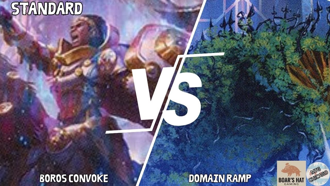 Boros Convoke VS Domain Ramp [MTG Standard]