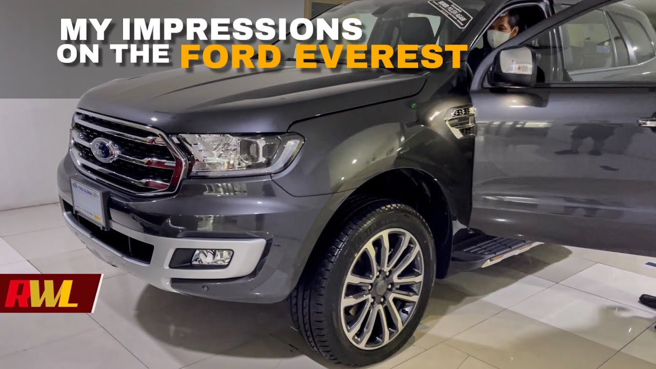 My first impressions on the new Ford Everest