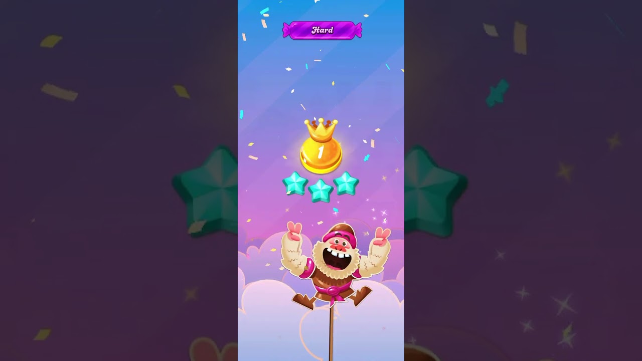 Candy Crush Saga Level 15801、15802、15803、15804、15805 by Funny❣