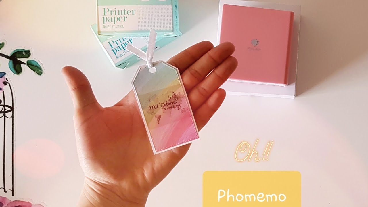 IMPRESORA TÉRMICA PHOMEMO 💕