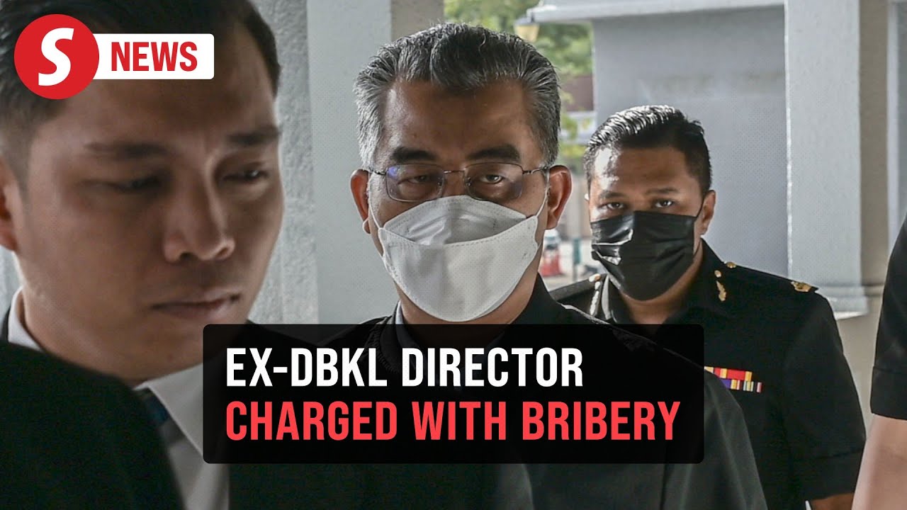 Former DBKL executive director charged with bribery
