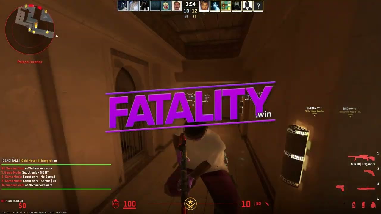 #cs2 HvH Highlights ft.fatality.win #5 INVITE GIVEAWAY X2