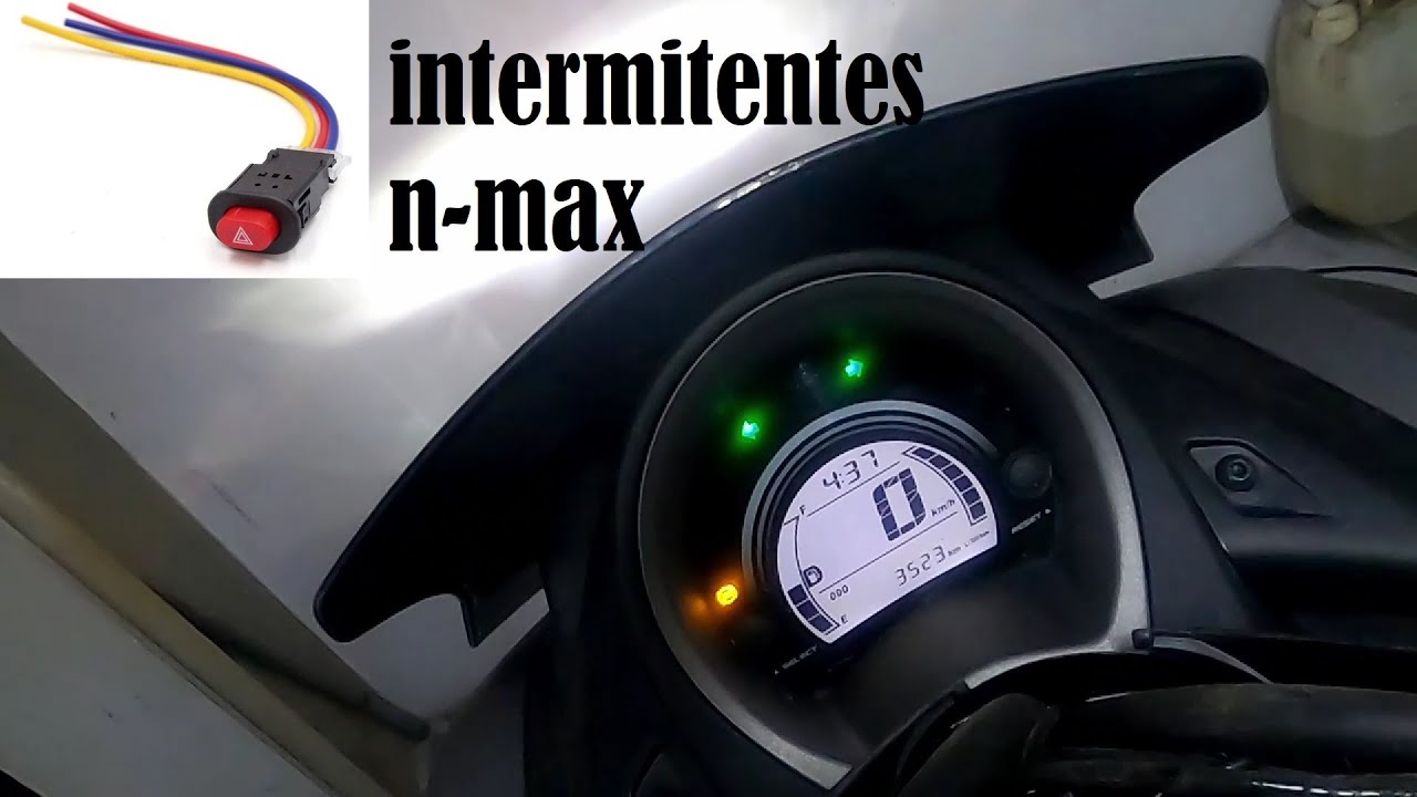как поставить поворотники yamaha nmax 150