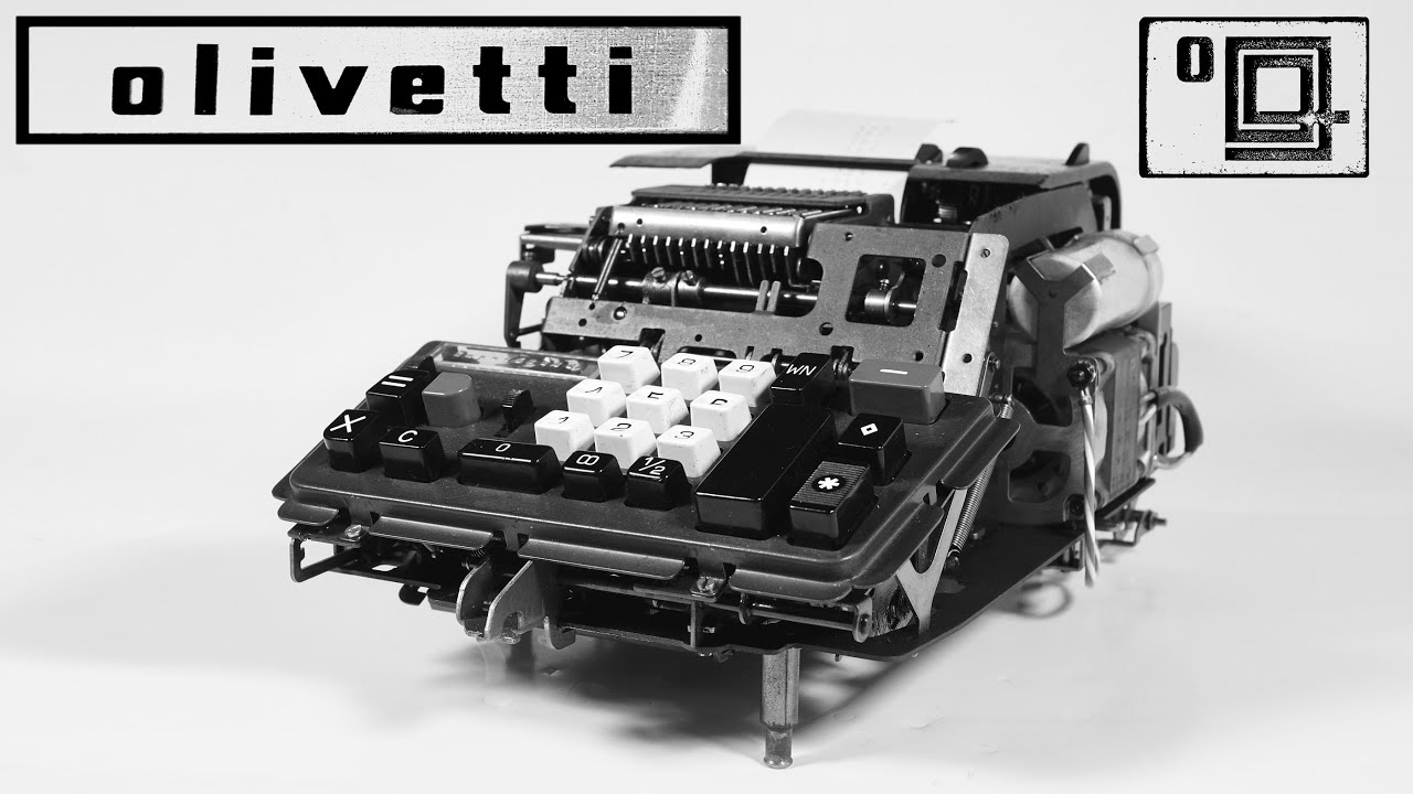 Olivetti Multisumma 20 - Part 2 - Mechanism & Repairs