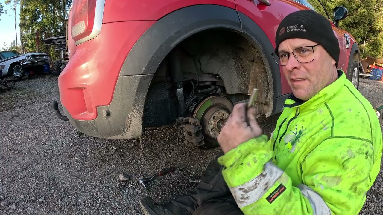 DAX FÖR VINTERHJUL OCH BROMS KONTROLL