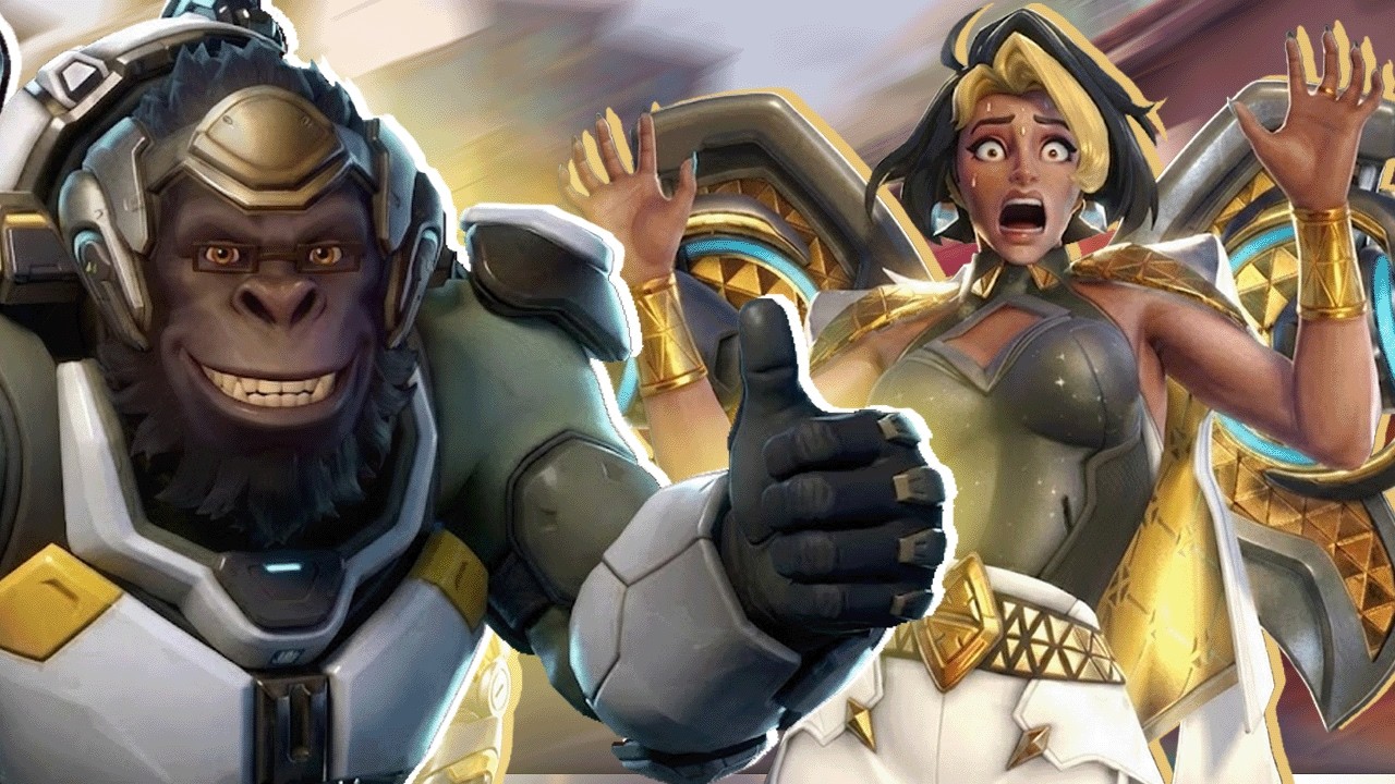 The Greatest Counter to the New Tank Dominates! | Overwatch
